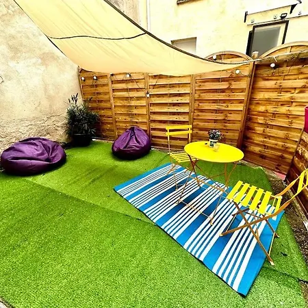 Διαμέρισμα Petit Cocon Avec Terrasse Privee